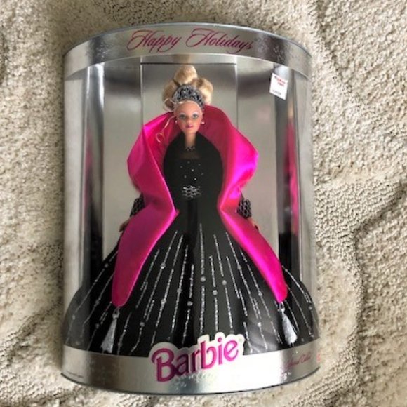 1998 Happy Holiday's Barbie - Picture 1 of 2